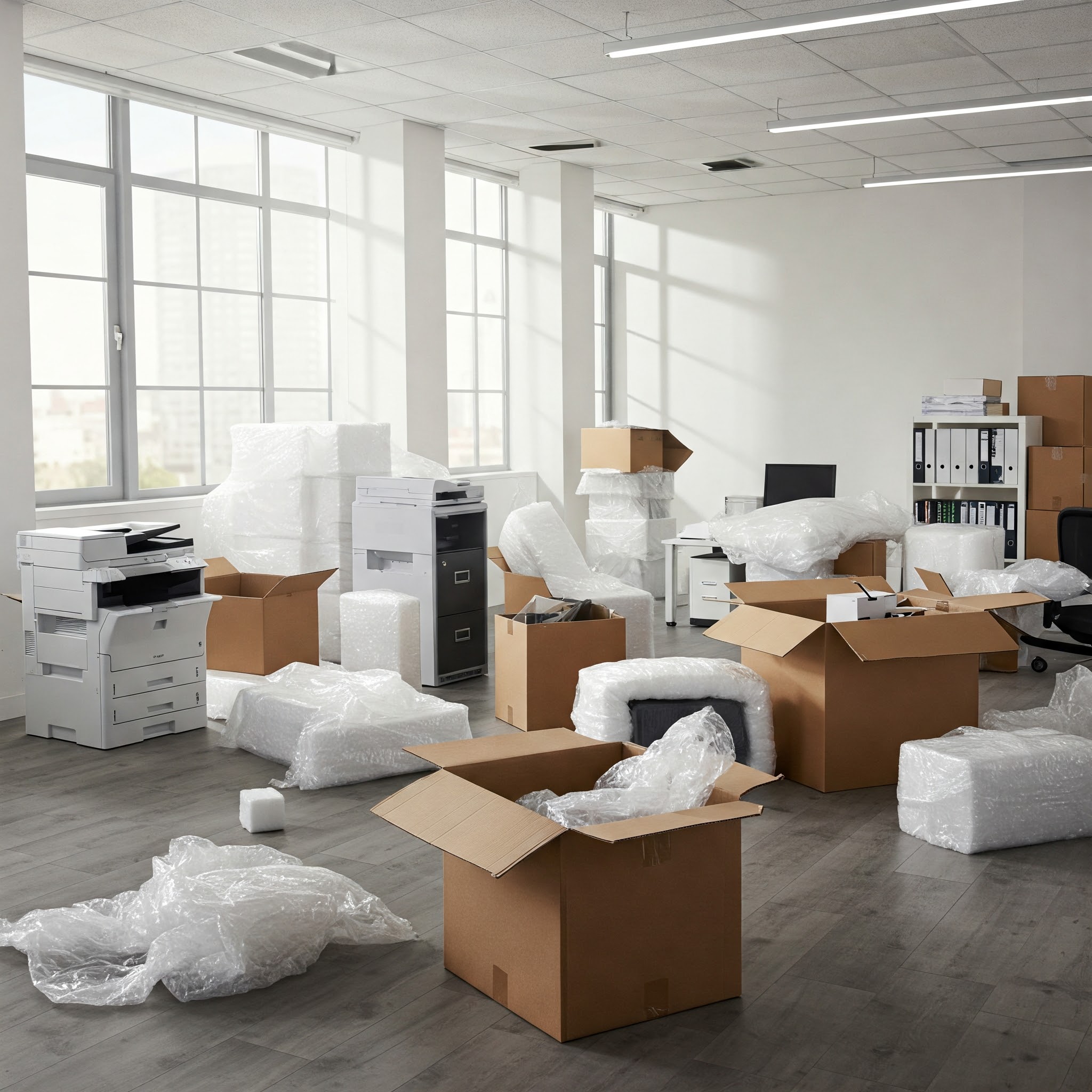 Corporate Office Move